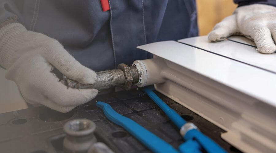 Professional water heater repair services in Mayfield, KS